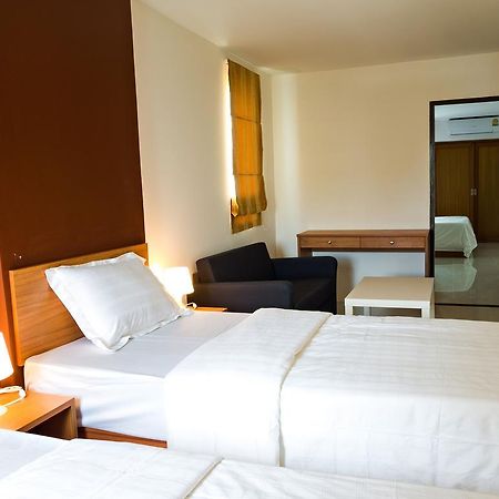 Nrv Place Apart Hotel Бангкок Экстерьер фото