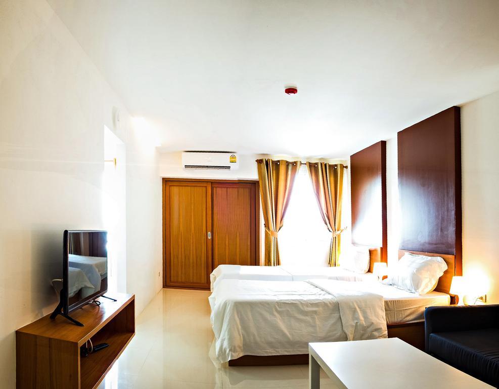 Nrv Place Apart Hotel Бангкок Номер фото