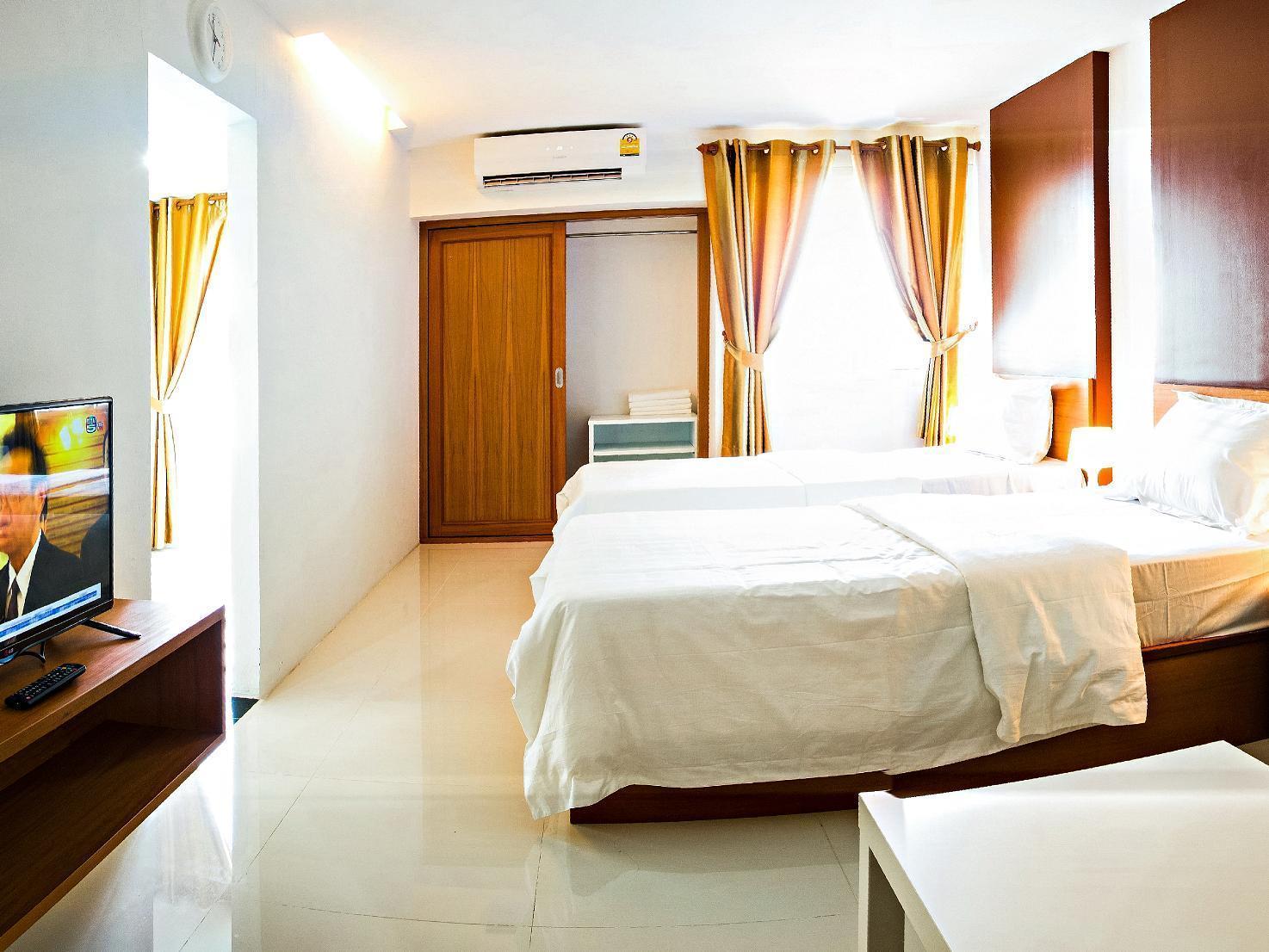 Nrv Place Apart Hotel Бангкок Экстерьер фото