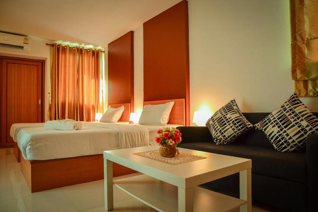 Nrv Place Apart Hotel Бангкок Экстерьер фото