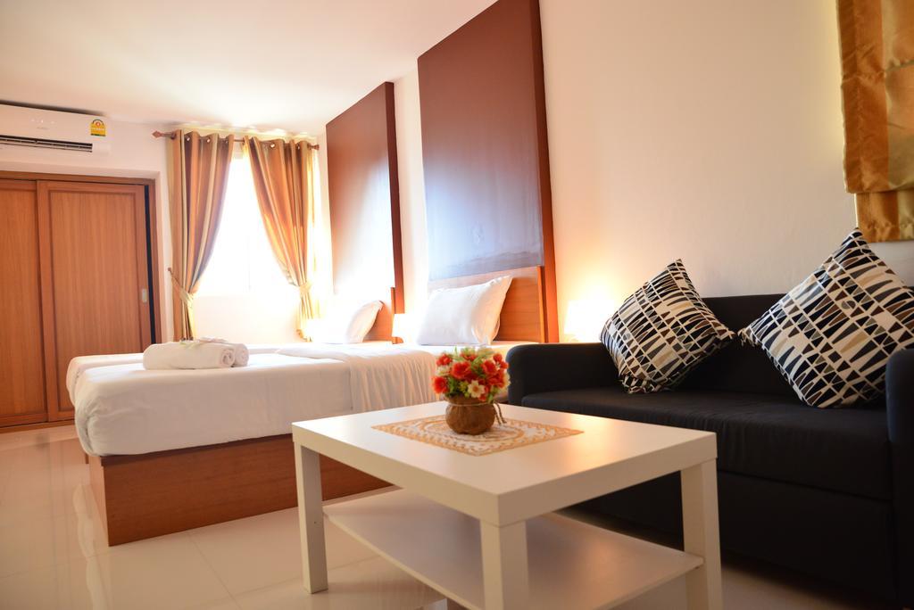 Nrv Place Apart Hotel Бангкок Номер фото