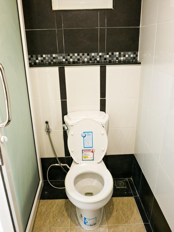 Nrv Place Apart Hotel Бангкок Экстерьер фото