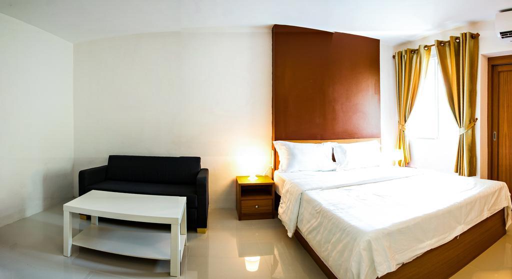 Nrv Place Apart Hotel Бангкок Экстерьер фото