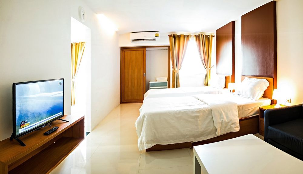 Nrv Place Apart Hotel Бангкок Экстерьер фото