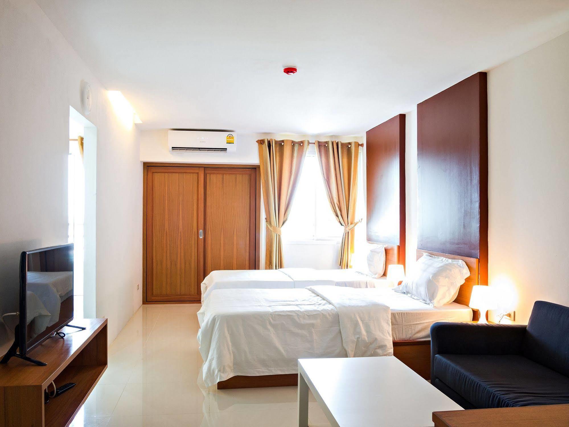 Nrv Place Apart Hotel Бангкок Экстерьер фото