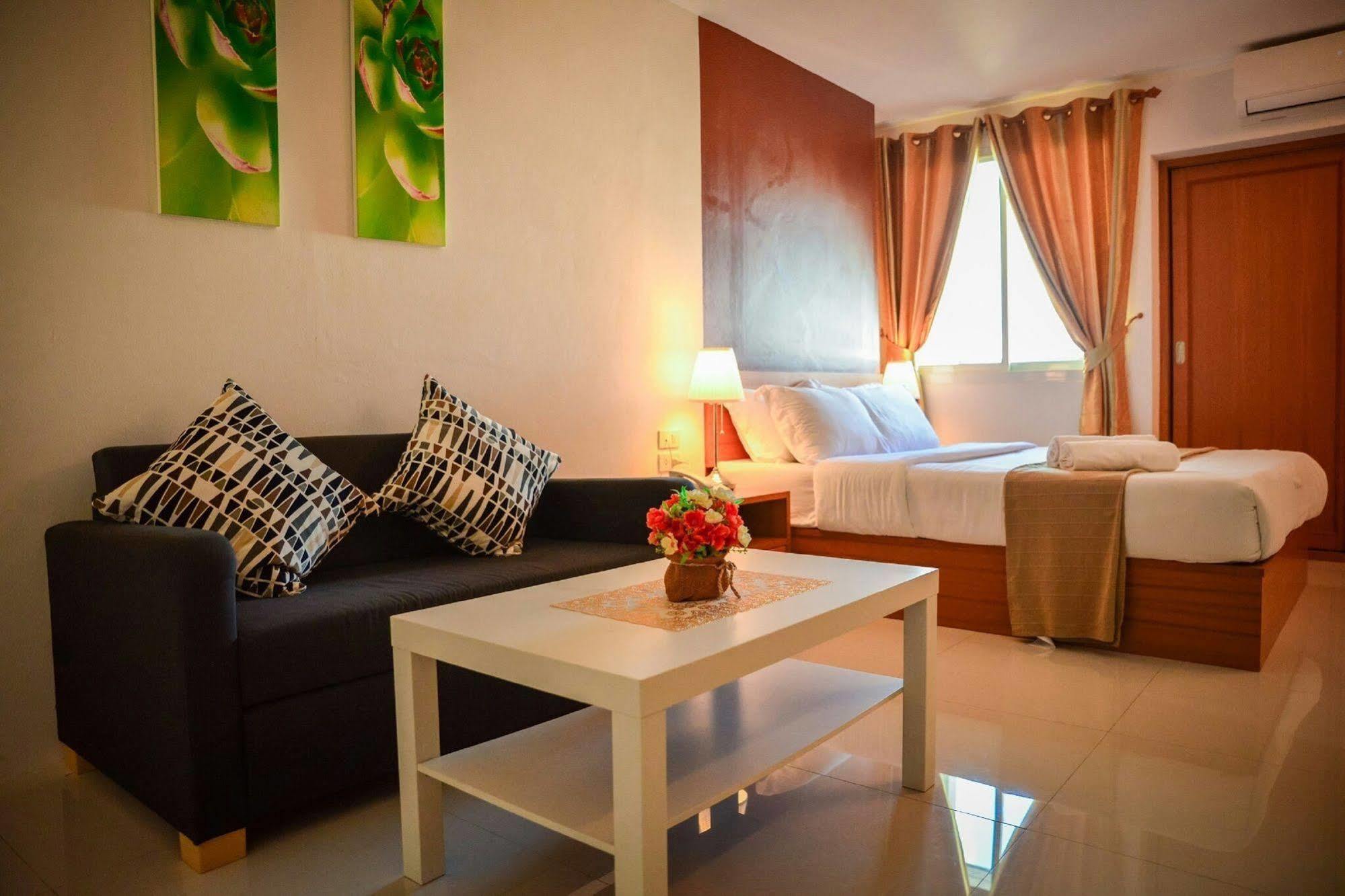 Nrv Place Apart Hotel Бангкок Экстерьер фото
