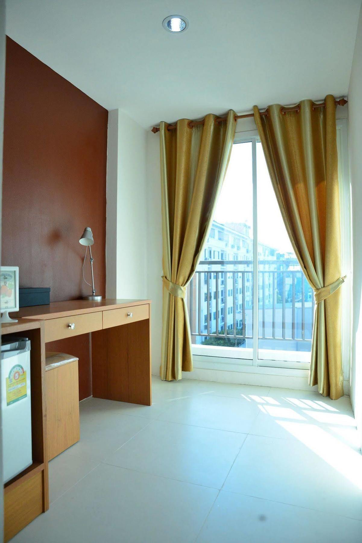 Nrv Place Apart Hotel Бангкок Экстерьер фото