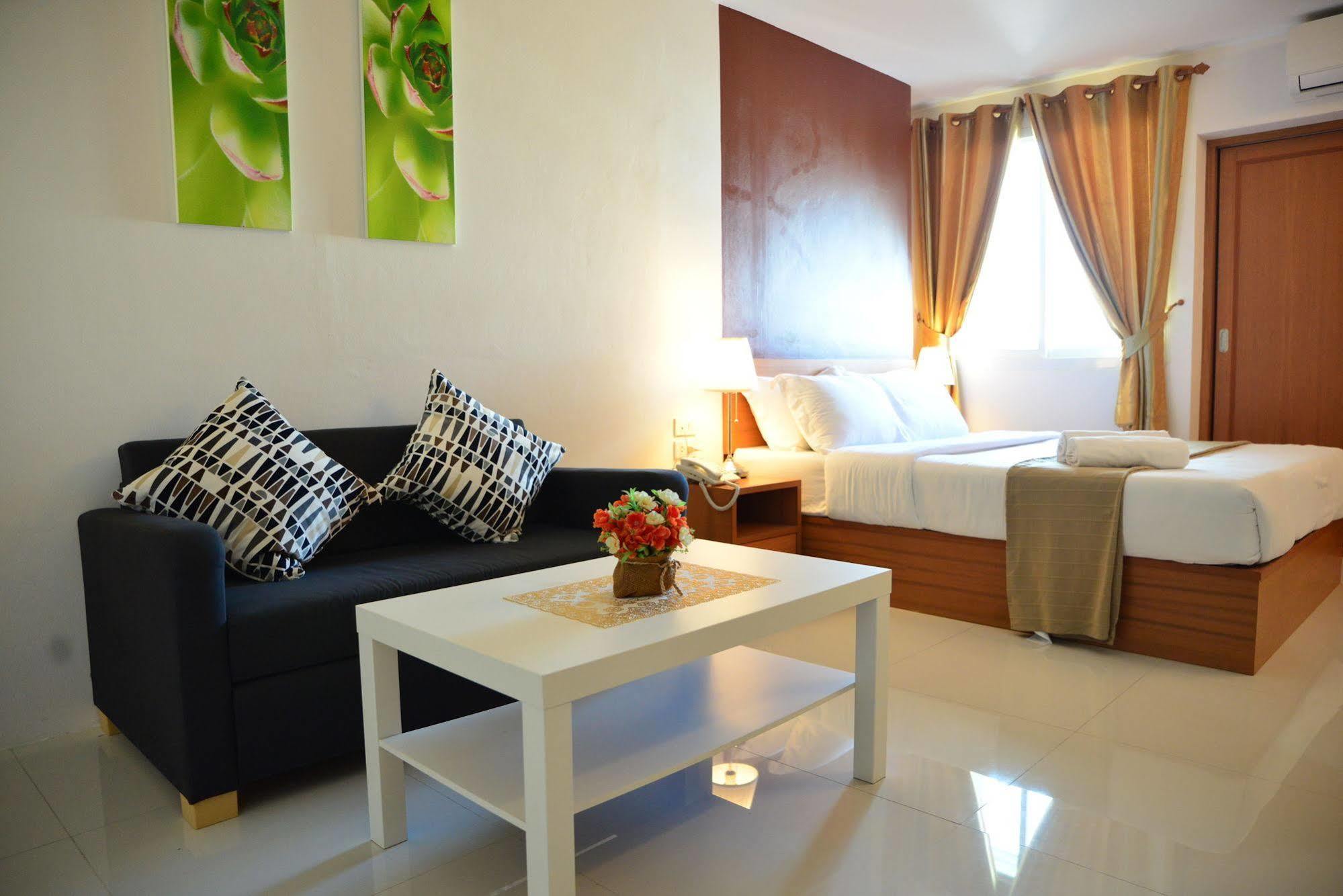Nrv Place Apart Hotel Бангкок Экстерьер фото